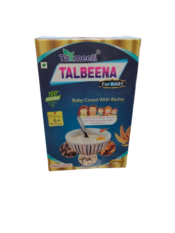 Takmeeli Talbeena 250g - Baby Cereal Barley