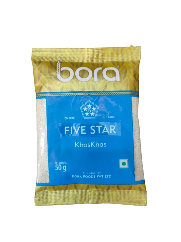 Bora Five Star Khaskhas 50g