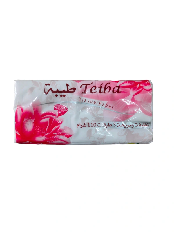 Teiba Tissue 110g 3Layer - 1pc