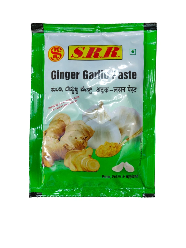 SRS Ginger Garlic Paste 40g