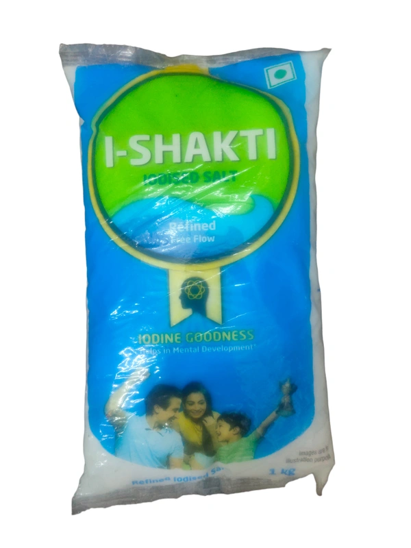I-Shakti Refined Salt Powder 1kg