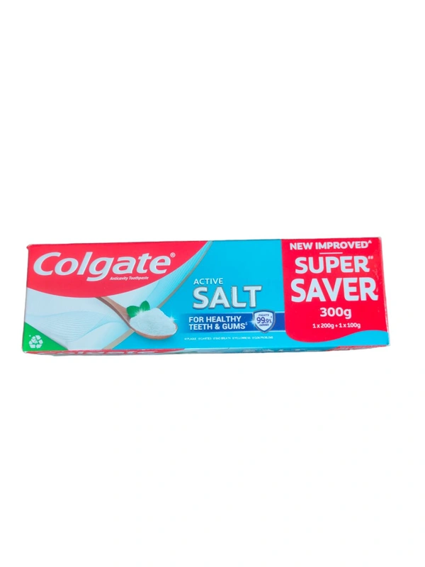 Colgate Active Salt Tooth Paste - 200+100g