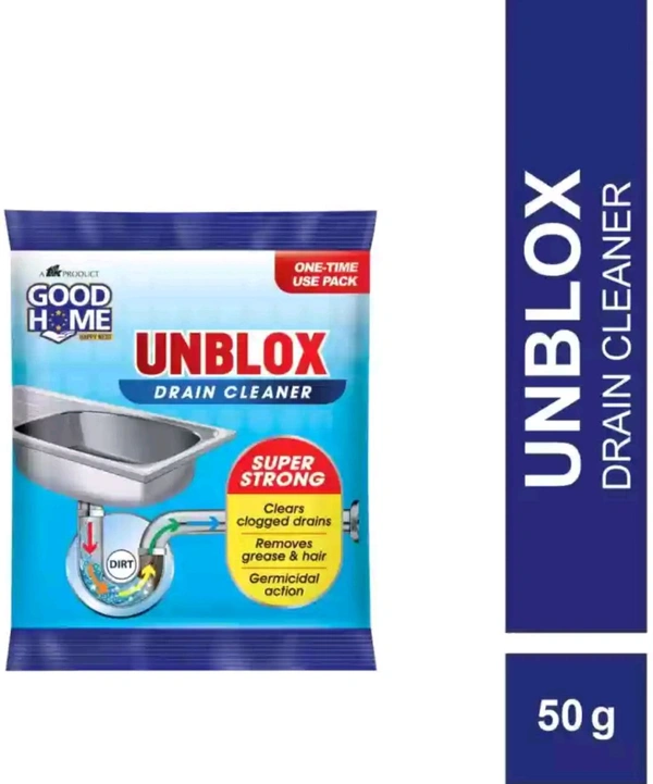 Good Home Unblock Drain & Clean 50g