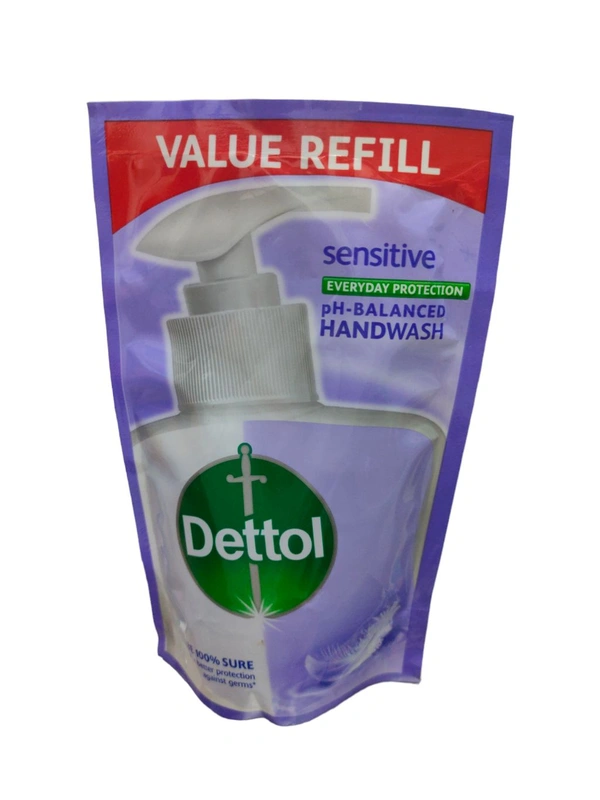 Dettol Hand Wash Liquid Refill 175ml - Sensitive
