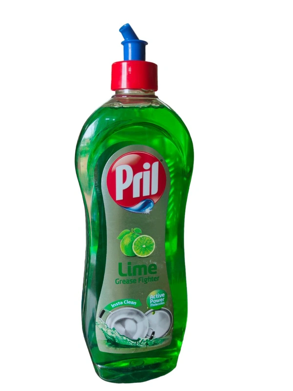 Pril Dish Wash Liquid Lime 750ml