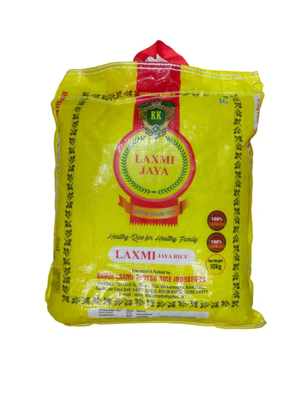 Jaya Laxmi Rice 10kg Bag