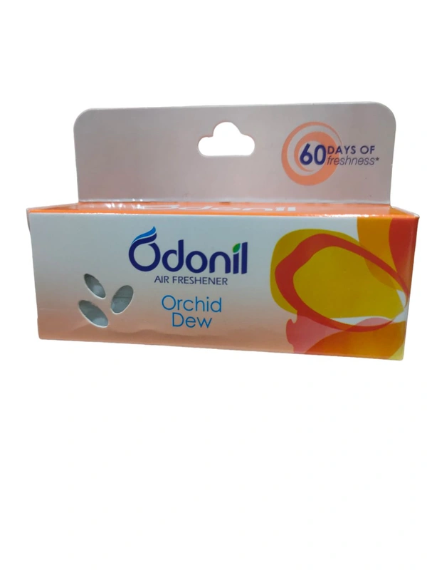Odonil 60 Days Air Freshener 100g - Orchid Dew