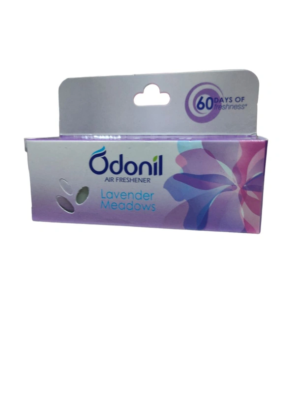 Odonil 60 Days Air Freshener 100g - Lavender Meadows