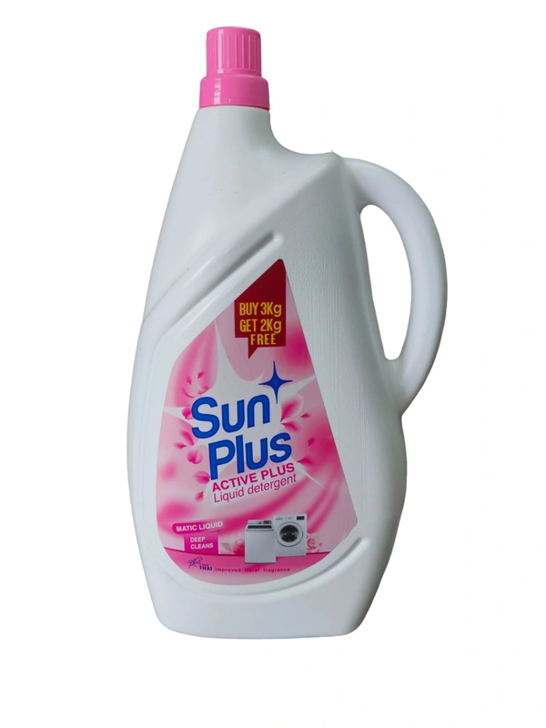 Sun Plus Matic Liquid Deep Cleans 3kg+2kg Free