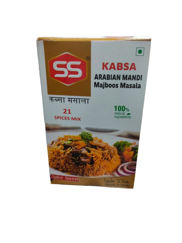 SS Kabsa Arabian Mandi Majboos Masala 50g