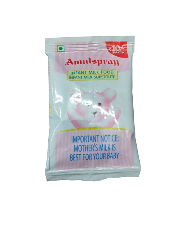 Amulspray Milk Powder Pouch 21g