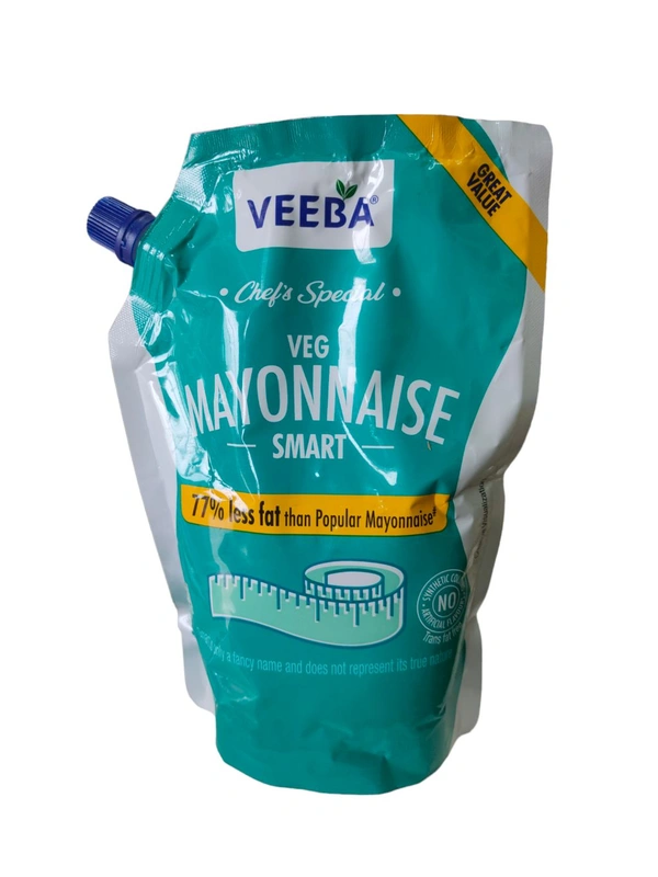 Veeba Veg Mayonnaise Smart 750g