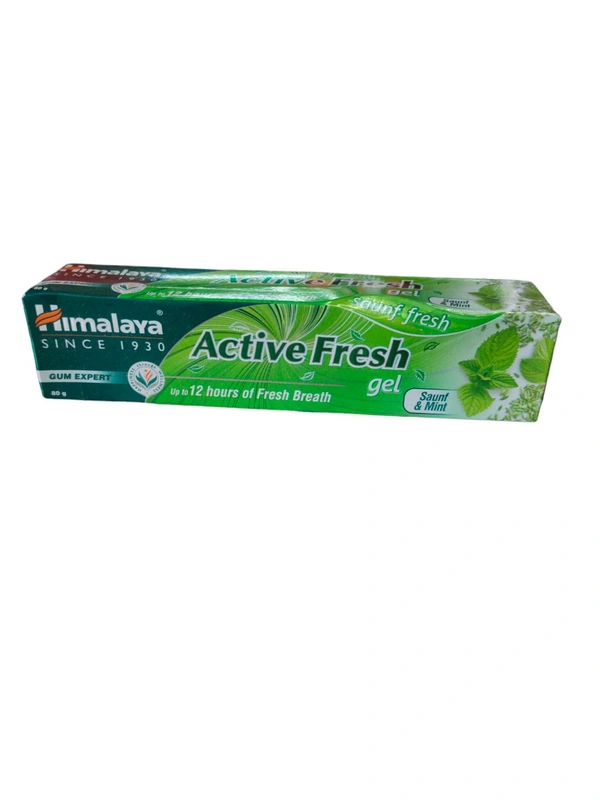 Himalaya Active Fresh Gel 80g