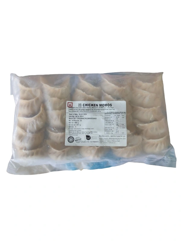 AP Momos 500g 25pc - Chicken