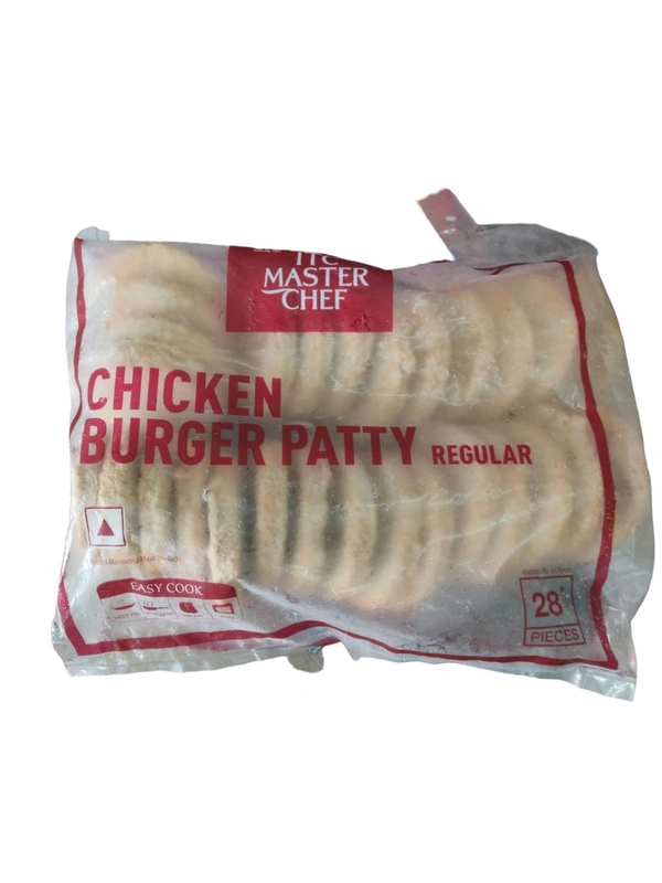 Chicken Burger Patty Regular 1.5x9 - 14pc