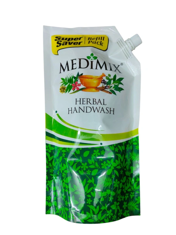 Medimix Hand Wash Refill Herbal - 700ml