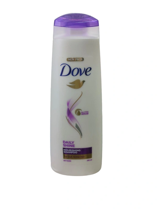 Dove Daily Shine Nourishing Shampoo - 340ml