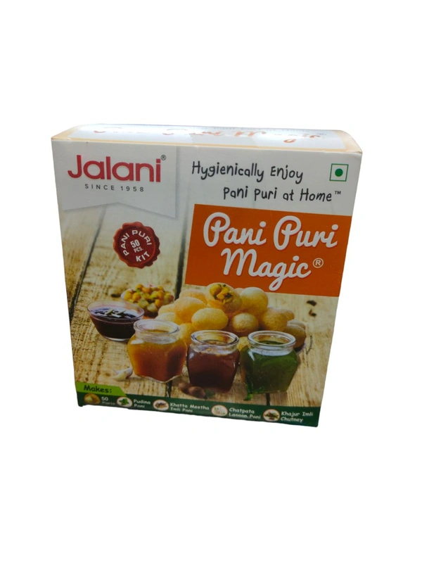Jalani Pani Puri Magic Pani Puri Kit 250g