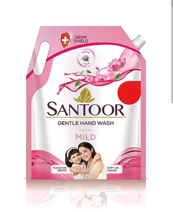 Santoor General Hand Wash 1.5L - Mild