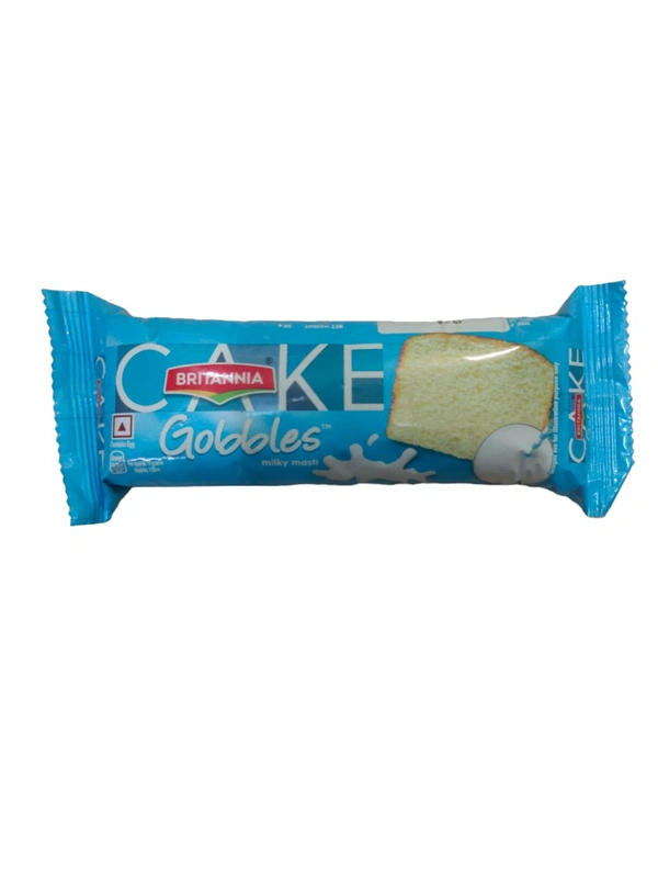 Britannia Cake Gobbles 50g - Milky Masti