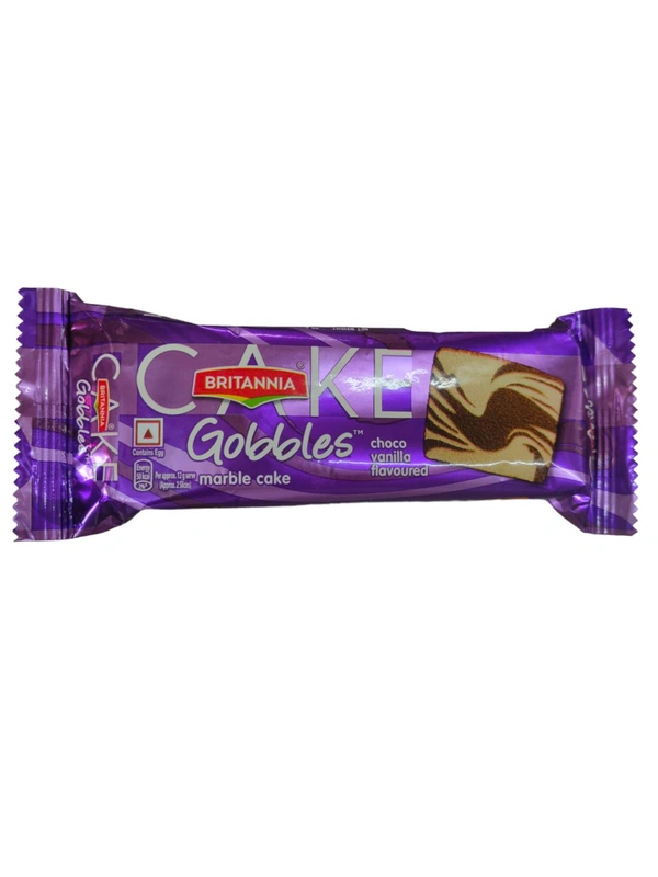 Britannia Cake Gobbles Choco Vanilla 30g