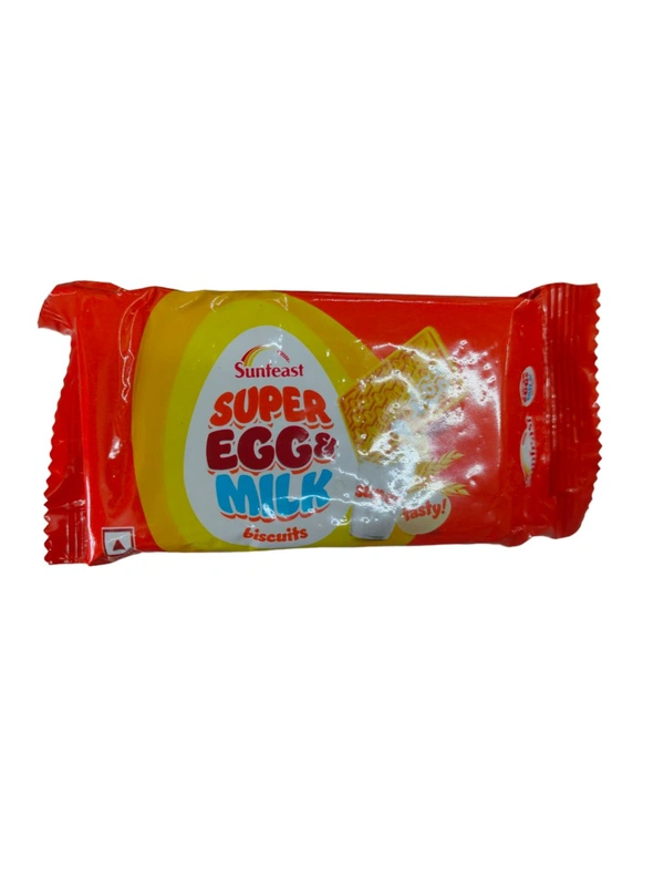 Sunfeast Super Egg & Milk Biscuit 66g