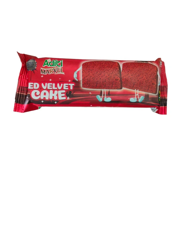 Aditi Marvel Cake 90g - Red Velvet