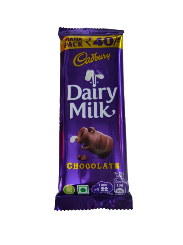 Cadbury Dairy Milk Chocolate - Maha Pack 46g