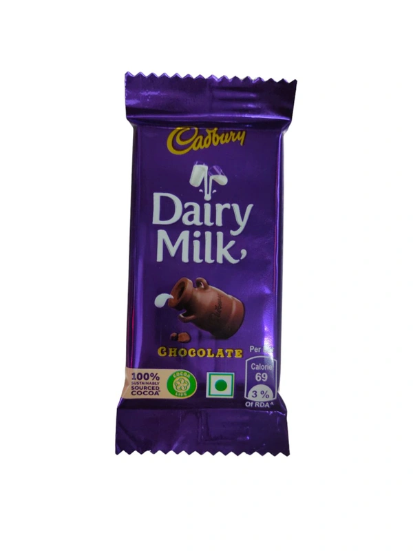 Cadbury Dairy Milk Chocolate - 13.2g