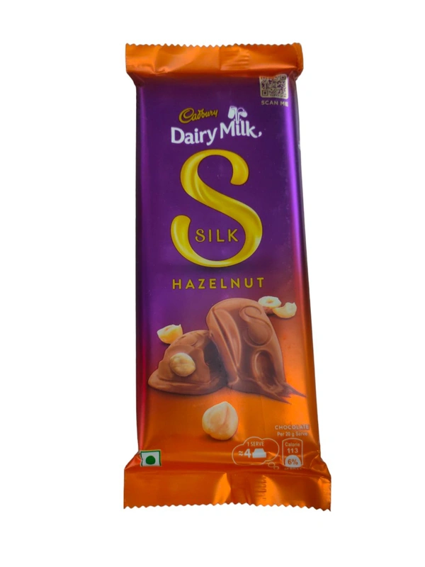 Cadbury Dairy Milk Silk Hazelnut - 143g