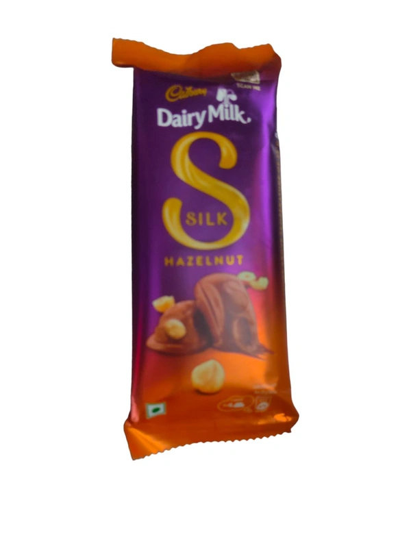 Cadbury Dairy Milk Silk Hazelnut - 58g