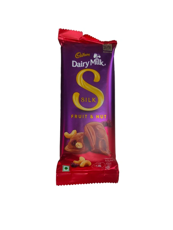 Cadbury Dairy Milk Silk Fruit & Nut - 55g