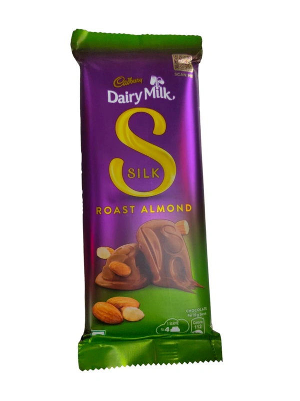 Cadbury Dairy Milk Silk Roast Almond - 143g