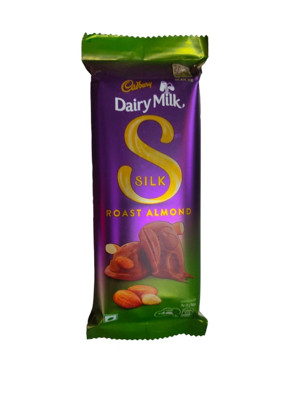 Cadbury Dairy Milk Silk Roast Almond - 58g