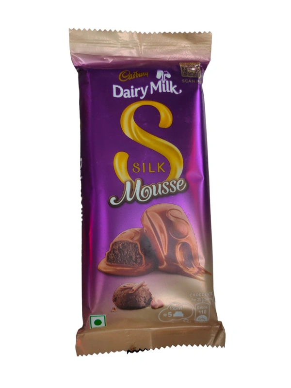 Cadbury Dairy Milk Silk Mousse - 116g