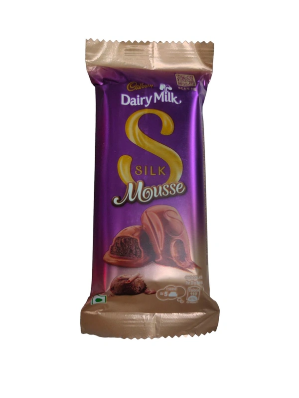 Cadbury Dairy Milk Silk Mousse - 50g