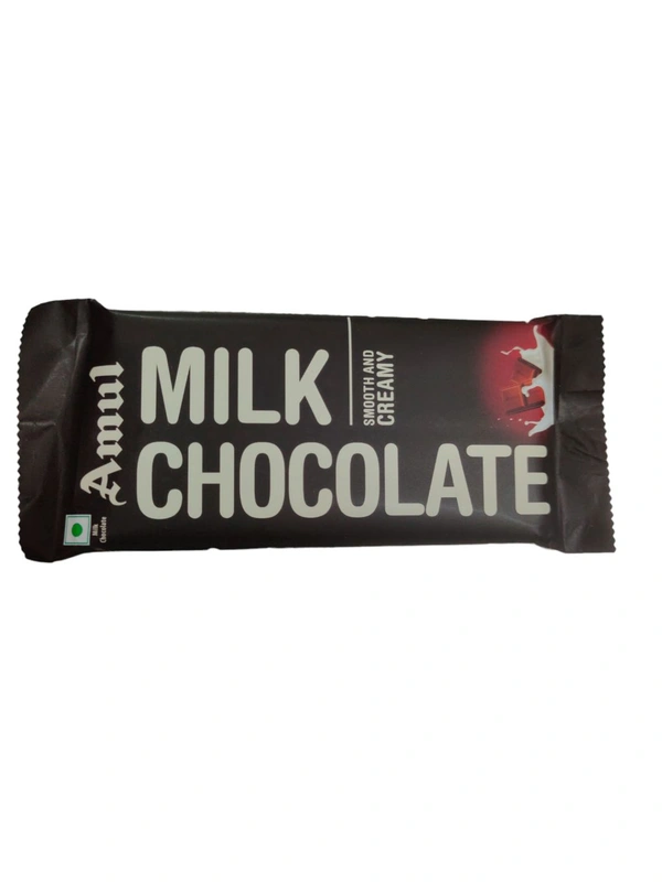 Amul Milk Chocolate Smooth & Creamy - 40g