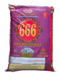 666 Jaya Boiled Mota Rice - Loose 1kg