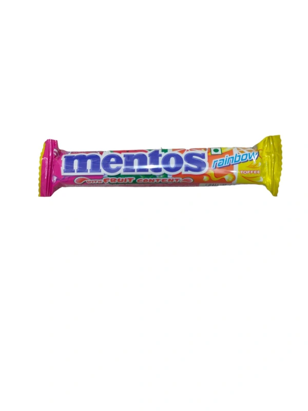 Mentos Toffee 28.6g - Rainbow