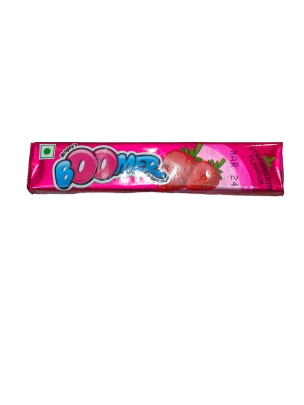 Boomer Bubble Gum 18.6g - Strawberry