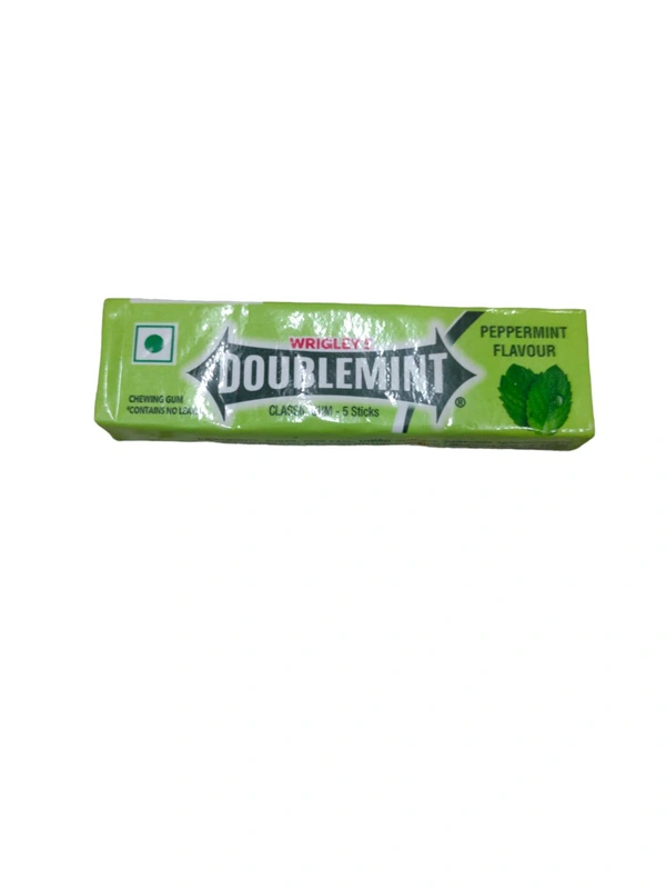 Doublemint Classic Gum 5 Sticks 13g - Pepper Mint