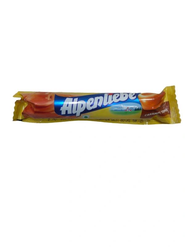 Alpenliebe Caramel Toffee - 27.9g