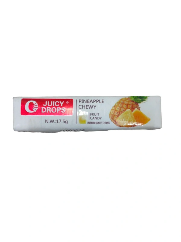 Juicy Drops Fruit Candy 17.5g - Pineapple