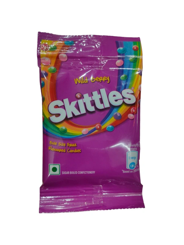 Skittles Bite Size Fruit Candies 9g - Wild Berry