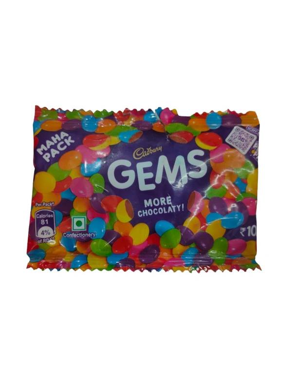 Cadbury Gems More Chocolaty - 17.4g