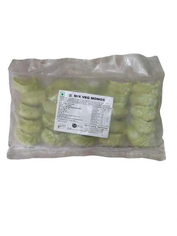 AP Momos 500g 25pc - Mix Veg