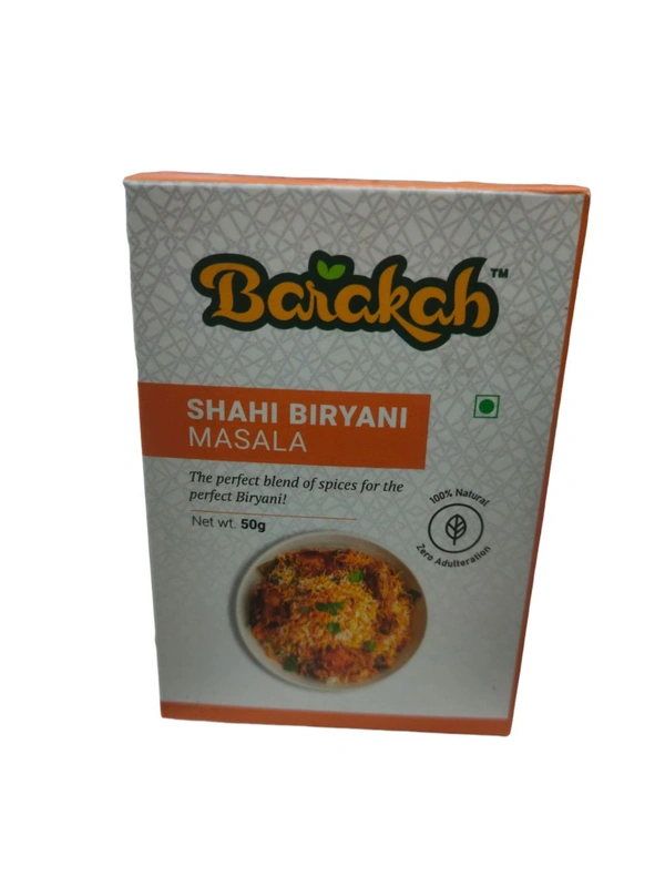 Barakah Shahi Biryani Masala - 50g