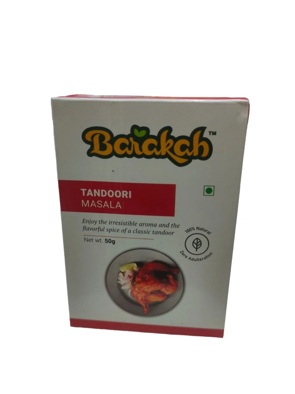 Barakah Tandoori Masala - 50g