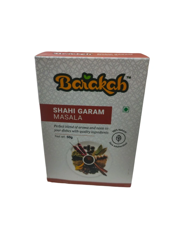 Barakah Shahi Garam Masala - 50g