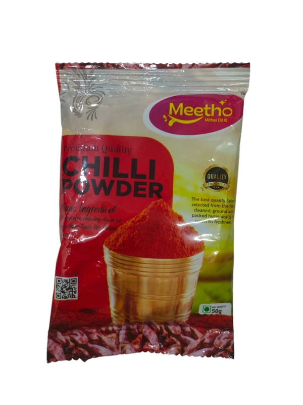 Meetho Chilli Powder - 50g
